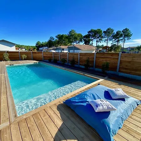 Villa Avec Piscine Chauffee Idealement Situee Mimizan-Plage