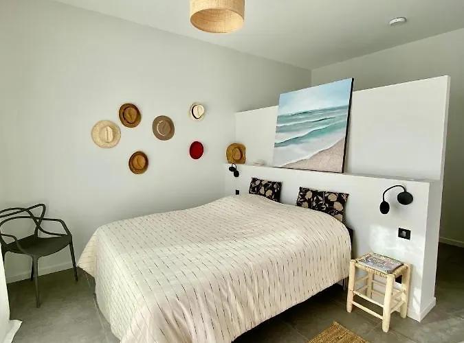 Avec Piscine Chauffee Idealement Situee Mimizan-Plage