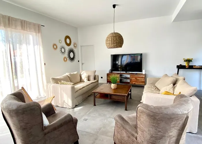 Avec Piscine Chauffee Idealement Situee Mimizan-Plage